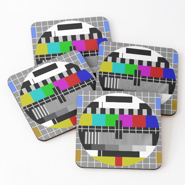 Item preview, TEST CARD designed and sold by PunkyMule.