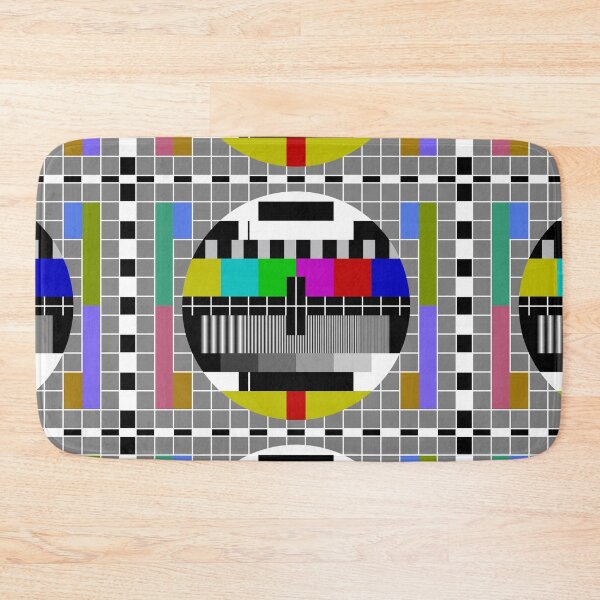 Item preview, TEST CARD designed and sold by PunkyMule.