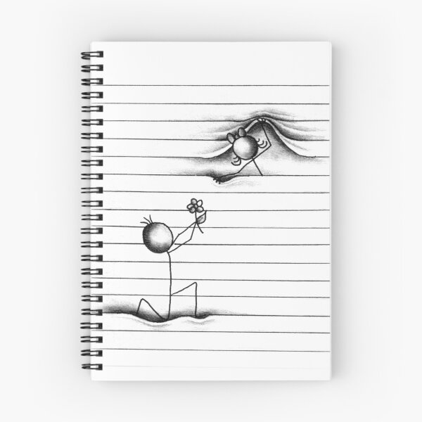 Item preview, Stick Figures Romance designed and sold by ArtistryByLM.