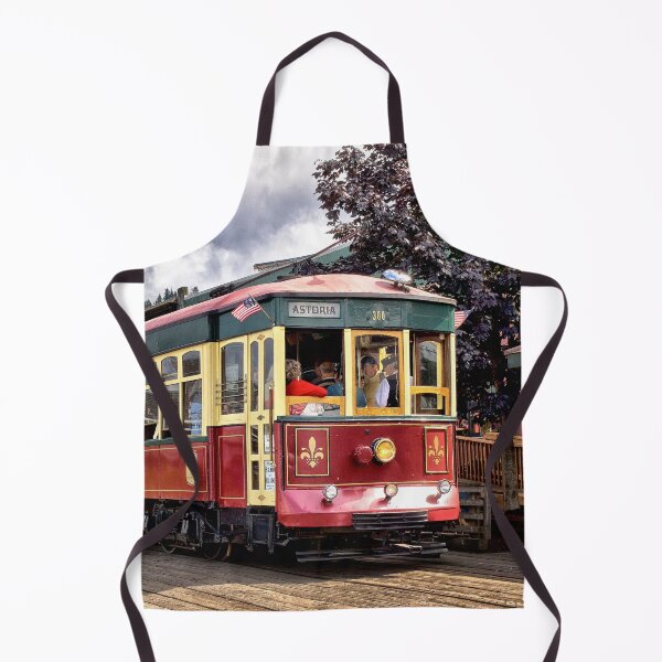 Artikelvorschau, Der Astoria Trolley entworfen und verkauft von Kathy Weaver.