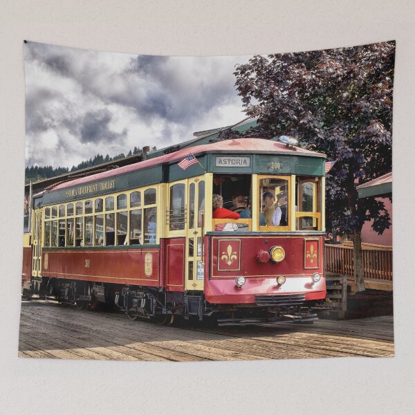 Item preview, The Astoria Trolley designed and sold by Kathy Weaver.