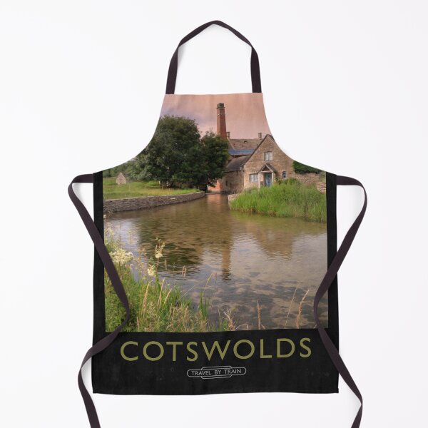 Item preview, Cotswold Railway Poster designed and sold by andrewroland.
