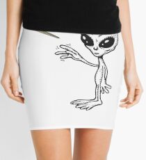 Ufo joint Mini Skirt