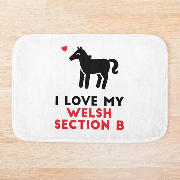 Item preview, I Love My Welsh Section B designed and sold by InkTheMoon.