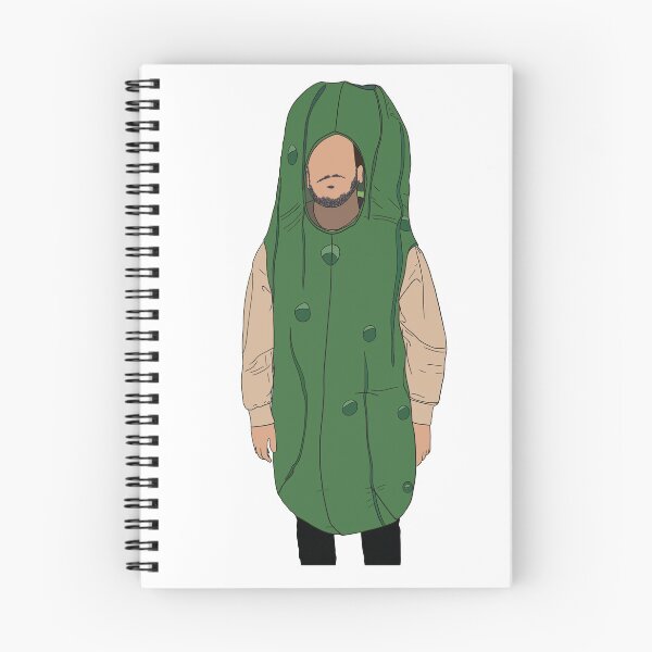Item preview, Look mum! I’m a gherkin! designed and sold by SophieLouDoodle.