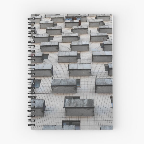 Artikelvorschau, Abstrakter Stadthintergrund der Balkone entworfen und verkauft von mrivserg.