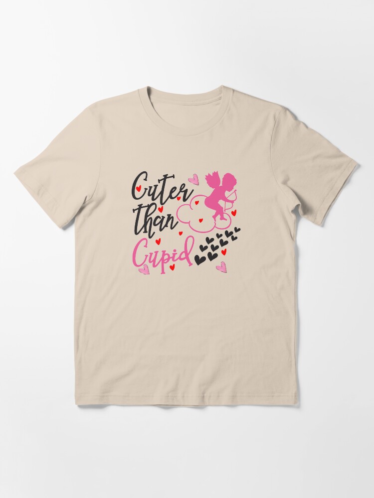 Alternate view of Cuter Than Cupid Essential T-Shirt