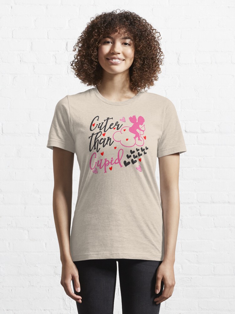 Alternate view of Cuter Than Cupid Essential T-Shirt