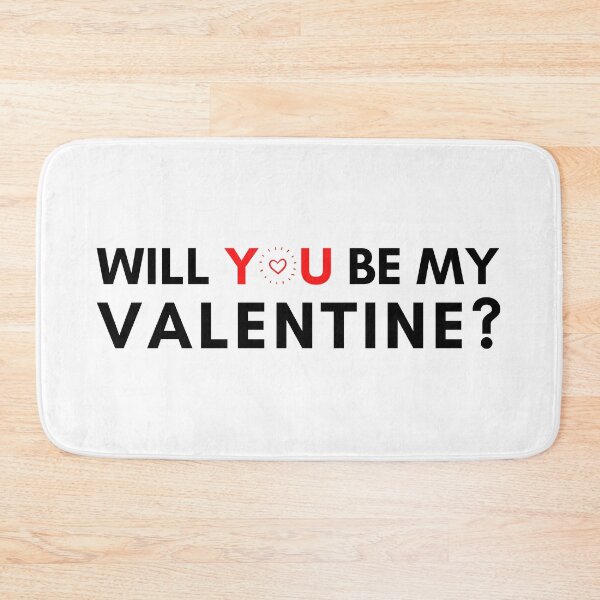 Item preview, Will you be my Valentine? designed and sold by printhappy.