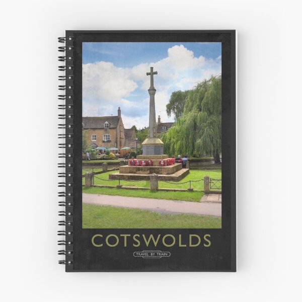Item preview, Cotswold Railway Poster designed and sold by andrewroland.