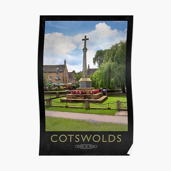 Cotswold Railway Poster Poster