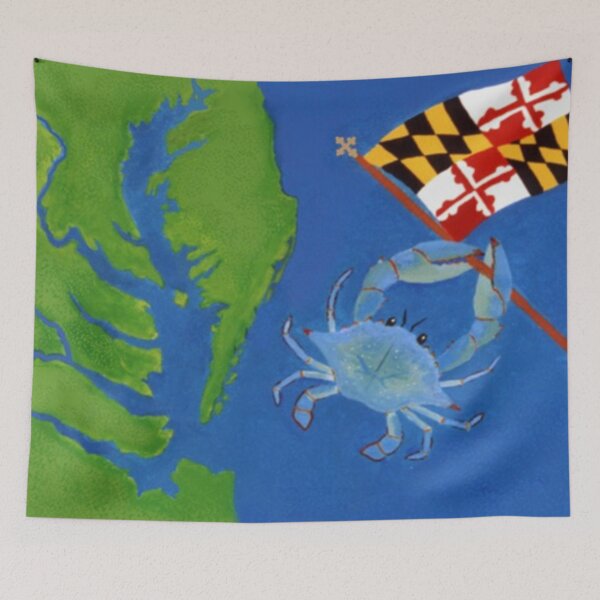 Item preview, Chesapeake Region designed and sold by Q Art & Design .