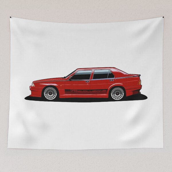 Item preview, 75 Evoluzione Turbo designed and sold by SaulCordan.