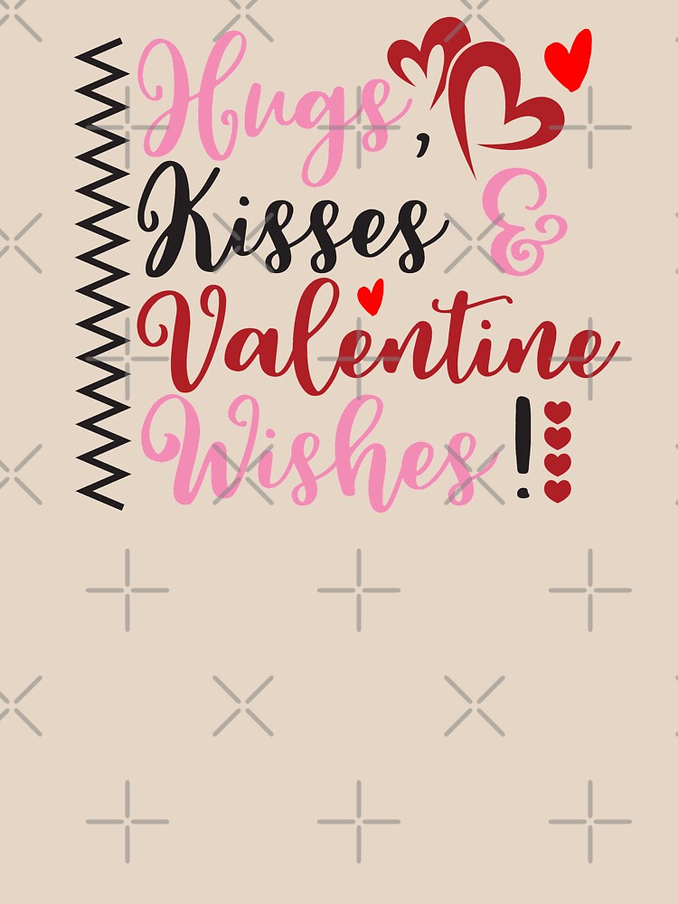 hugs, kisses, valentine wishes by STRADE