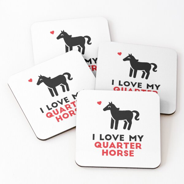 Item preview, I Love My Quarter Horse designed and sold by InkTheMoon.