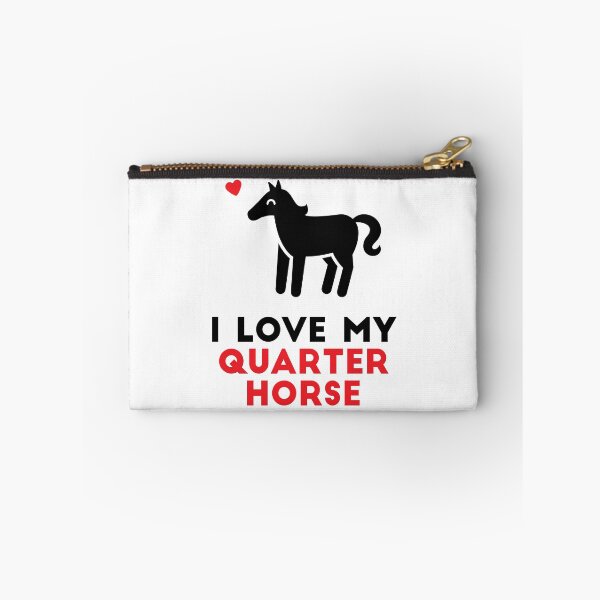 Aperçu de l'œuvre J'aime mon Quarter Horse créée et vendue par InkTheMoon.