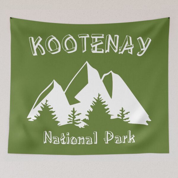 Item preview, Kootenay National Park designed and sold by Esskay Designs.