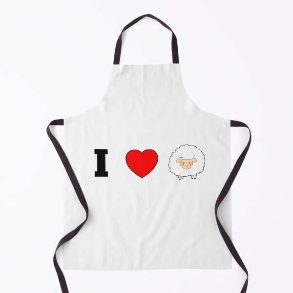 Item preview, I love sheep designed and sold by TopDesignArt.