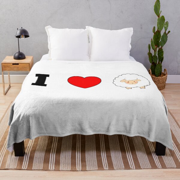 Item preview, I love sheep designed and sold by TopDesignArt.