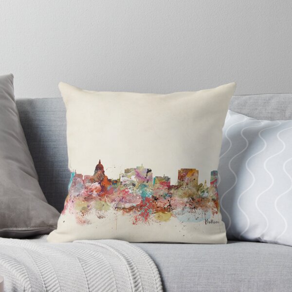 Item preview, madison wisconsin skyline designed and sold by bri-b.