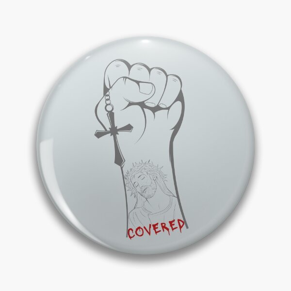 Item preview, Covered By The Blood Of Jesus designed and sold by Nancyanna.