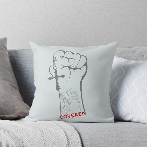 Item preview, Covered By The Blood Of Jesus designed and sold by Nancyanna.
