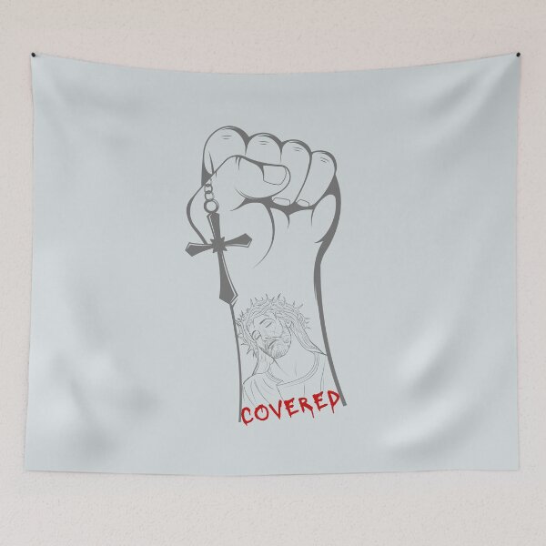 Item preview, Covered By The Blood Of Jesus designed and sold by Nancyanna.