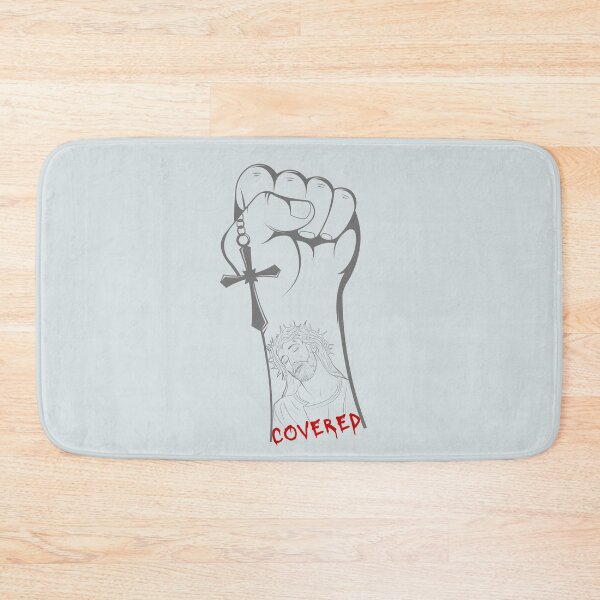 Item preview, Covered By The Blood Of Jesus designed and sold by Nancyanna.