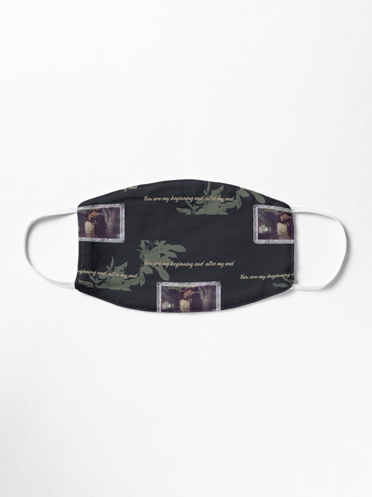 Alternate view of K-Drama Quote Design # 2 Mask