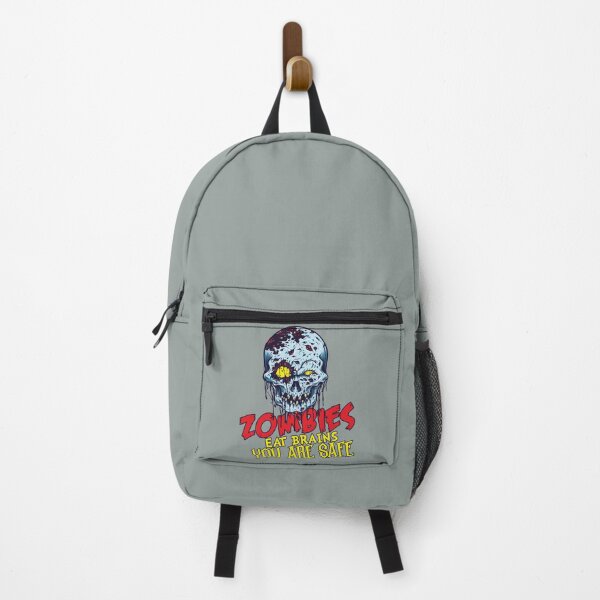 Item preview, Zombies eat brains,you are safe. designed and sold by SidTastic .