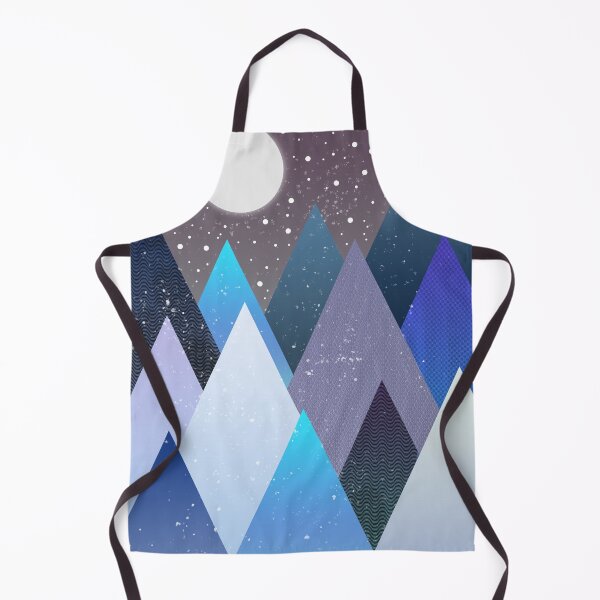Item preview, starry mountain range designed and sold by Catherine Milchard.