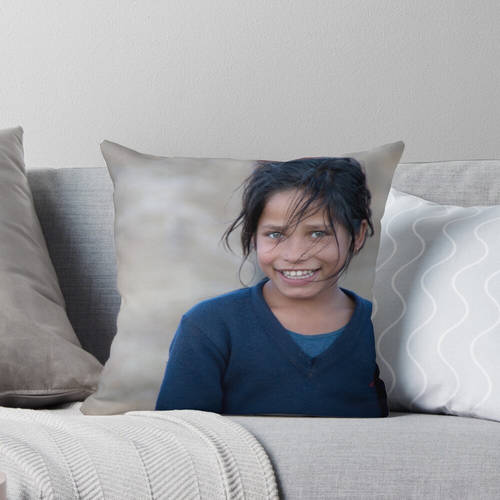 Item preview, Throw Pillow designed and sold by missatgerebut.