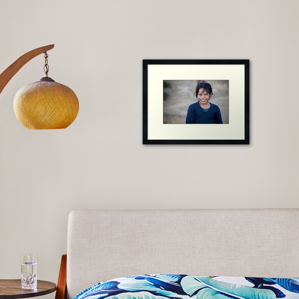 Item preview, Framed Art Print designed and sold by missatgerebut.