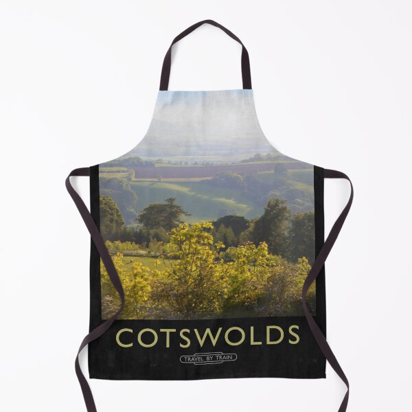 Artikelvorschau, Cotswold Eisenbahnplakat entworfen und verkauft von andrewroland.