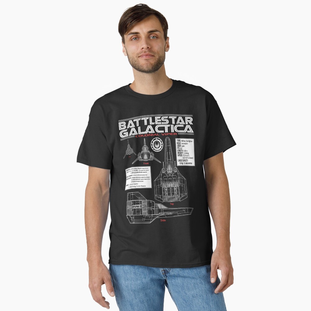 Item preview, Classic T-Shirt designed and sold by infrablue.