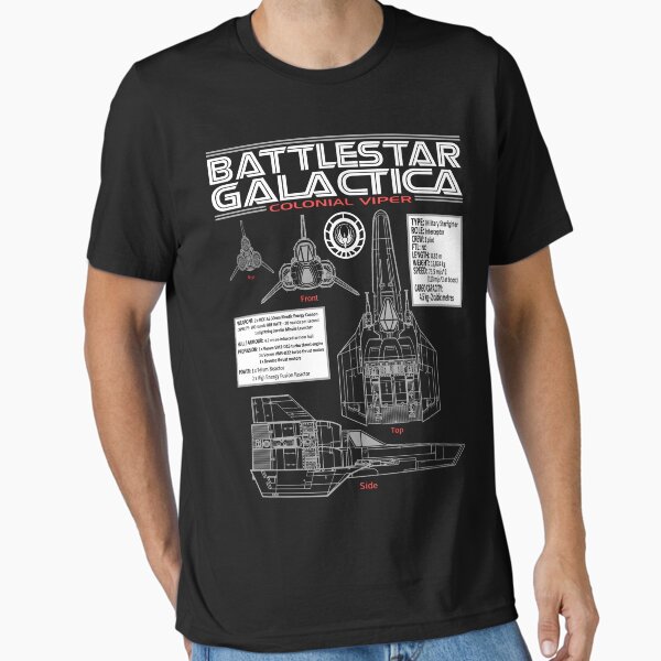 Item preview, BATTLESTAR GALACTICA COLONIAL VIPER designed and sold by infrablue.