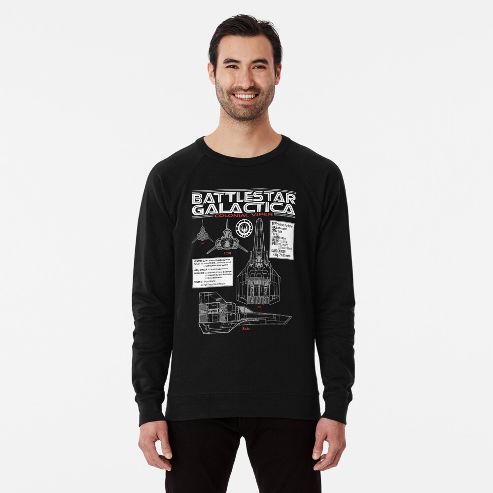 Item preview, Lightweight Sweatshirt designed and sold by infrablue.