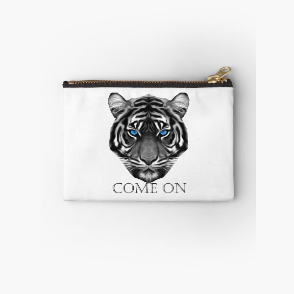 Item preview, tiger face, come on,  animal face, no satisfaction, inconvenience, discomfort, uncomfortable, uneasy, awkward designed and sold by HiChois.