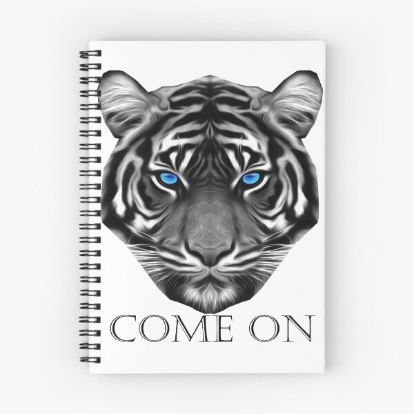 Item preview, tiger face, come on,  animal face, no satisfaction, inconvenience, discomfort, uncomfortable, uneasy, awkward designed and sold by HiChois.