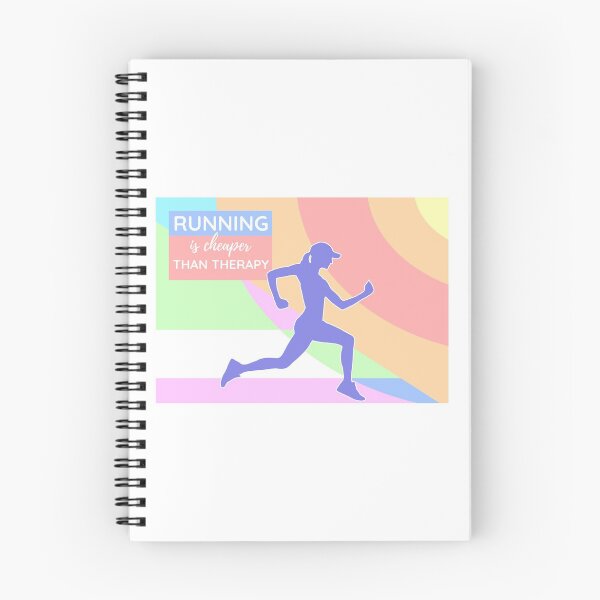 Item preview, Running is cheaper than therapy designed and sold by GraphicBit.