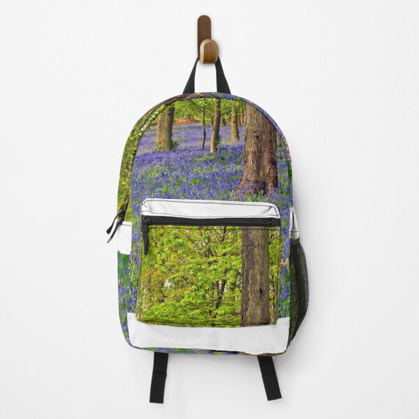 Item preview, Bluebells Bluebell Woods Greys Court Oxfordshire UK designed and sold by AndyEvansPhotos.