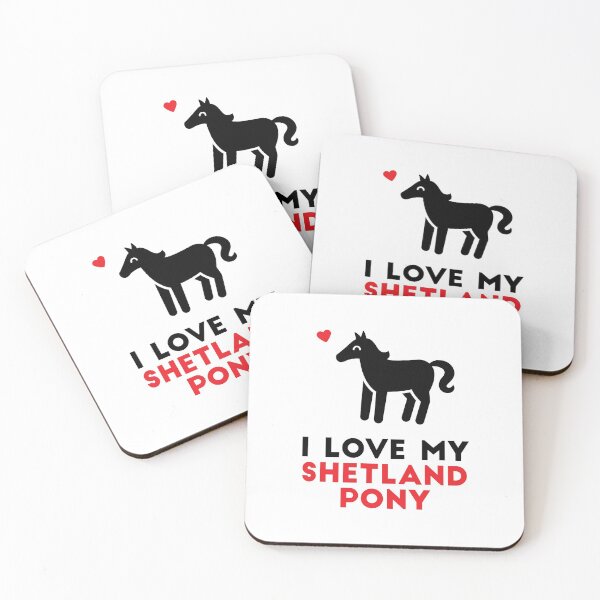 Item preview, I Love My Shetland Pony designed and sold by InkTheMoon.