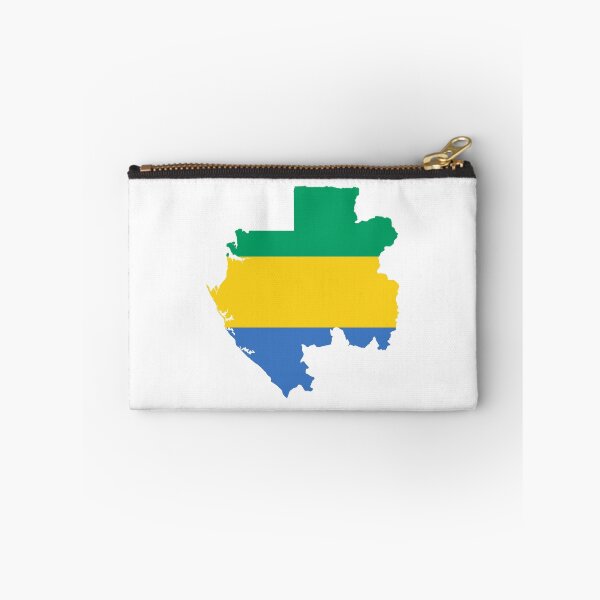 Item preview, Flag Map of Gabon designed and sold by abbeyz71.