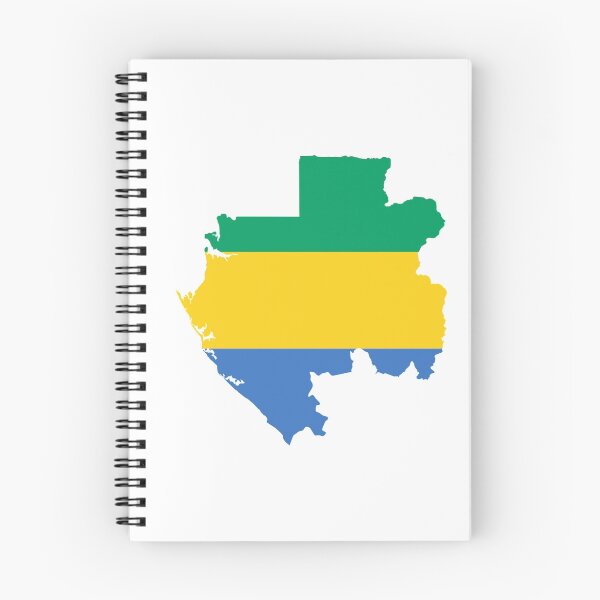 Item preview, Flag Map of Gabon designed and sold by abbeyz71.