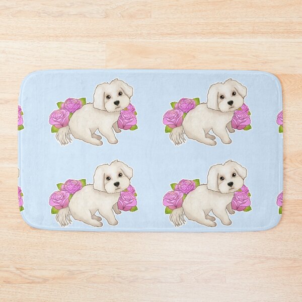Item preview, Cute Maltese designed and sold by meruesan.