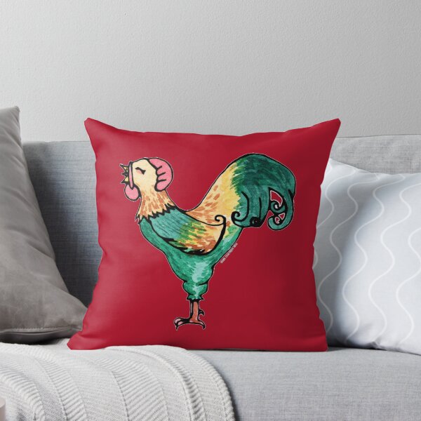 Item preview, Rooster designed and sold by Amy-Elyse Neer.
