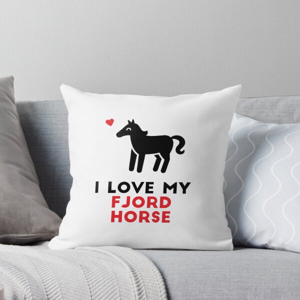Item preview, I Love My Fjord Horse designed and sold by InkTheMoon.