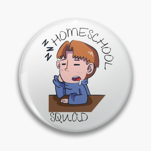 Item preview, Sleepy Homeschool Squad designed and sold by casualism.