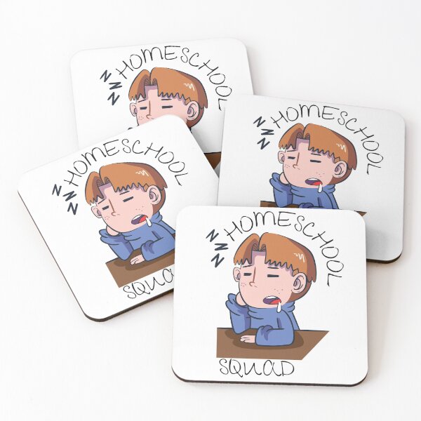 Item preview, Sleepy Homeschool Squad designed and sold by casualism.