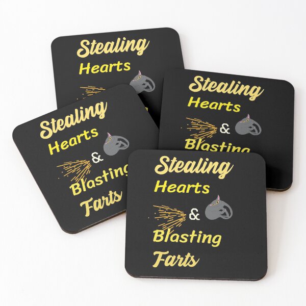 Item preview, Steal hearts and blow farts. designed and sold by Bodino.